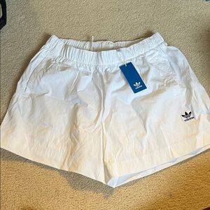 NWT Adidas white Shorts